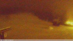 Dolní část sjezdovky