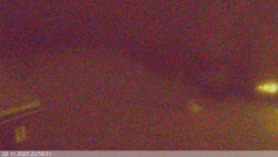 Dolní část sjezdovky