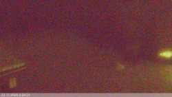 Dolní část sjezdovky