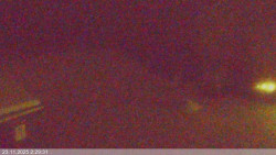 Dolní část sjezdovky