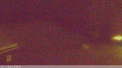 Dolní část sjezdovky