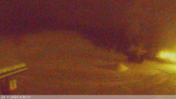 Dolní část sjezdovky