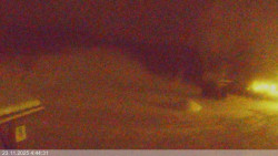 Dolní část sjezdovky