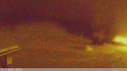 Dolní část sjezdovky