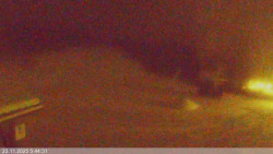 Dolní část sjezdovky