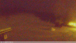 Dolní část sjezdovky