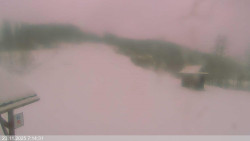 Dolní část sjezdovky