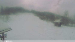 Dolní část sjezdovky