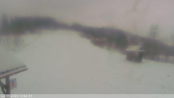 Dolní část sjezdovky