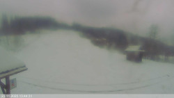 Dolní část sjezdovky