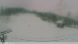 Dolní část sjezdovky