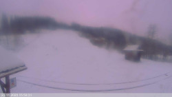 Dolní část sjezdovky