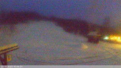 Dolní část sjezdovky