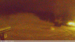 Dolní část sjezdovky