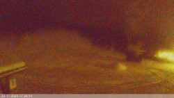 Dolní část sjezdovky