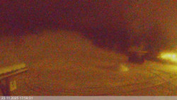 Dolní část sjezdovky