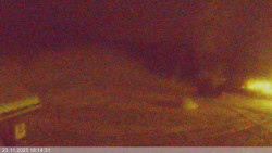 Dolní část sjezdovky