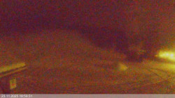 Dolní část sjezdovky