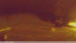 Dolní část sjezdovky