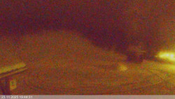 Dolní část sjezdovky