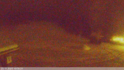 Dolní část sjezdovky