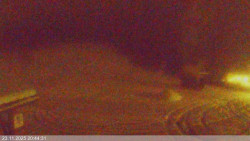 Dolní část sjezdovky