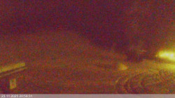 Dolní část sjezdovky