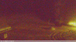 Dolní část sjezdovky