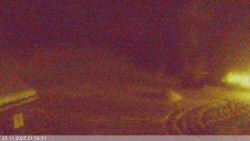 Dolní část sjezdovky