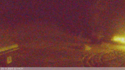 Dolní část sjezdovky