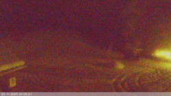 Dolní část sjezdovky