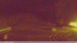 Dolní část sjezdovky