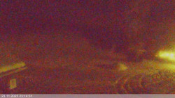 Dolní část sjezdovky