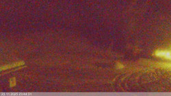 Dolní část sjezdovky