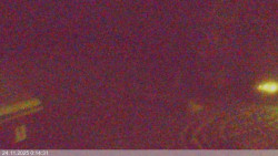 Dolní část sjezdovky