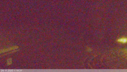 Dolní část sjezdovky