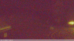 Dolní část sjezdovky