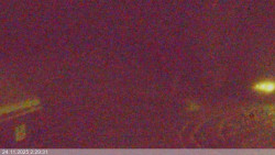 Dolní část sjezdovky