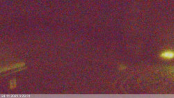 Dolní část sjezdovky