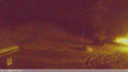 Dolní část sjezdovky