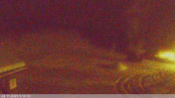 Dolní část sjezdovky