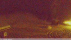 Dolní část sjezdovky