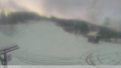 Dolní část sjezdovky