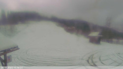 Dolní část sjezdovky