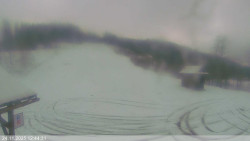 Dolní část sjezdovky