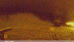 Dolní část sjezdovky