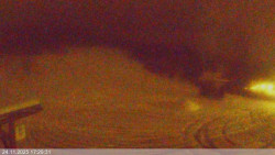 Dolní část sjezdovky