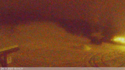 Dolní část sjezdovky