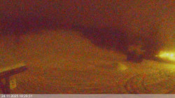 Dolní část sjezdovky