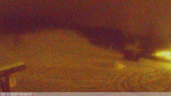 Dolní část sjezdovky